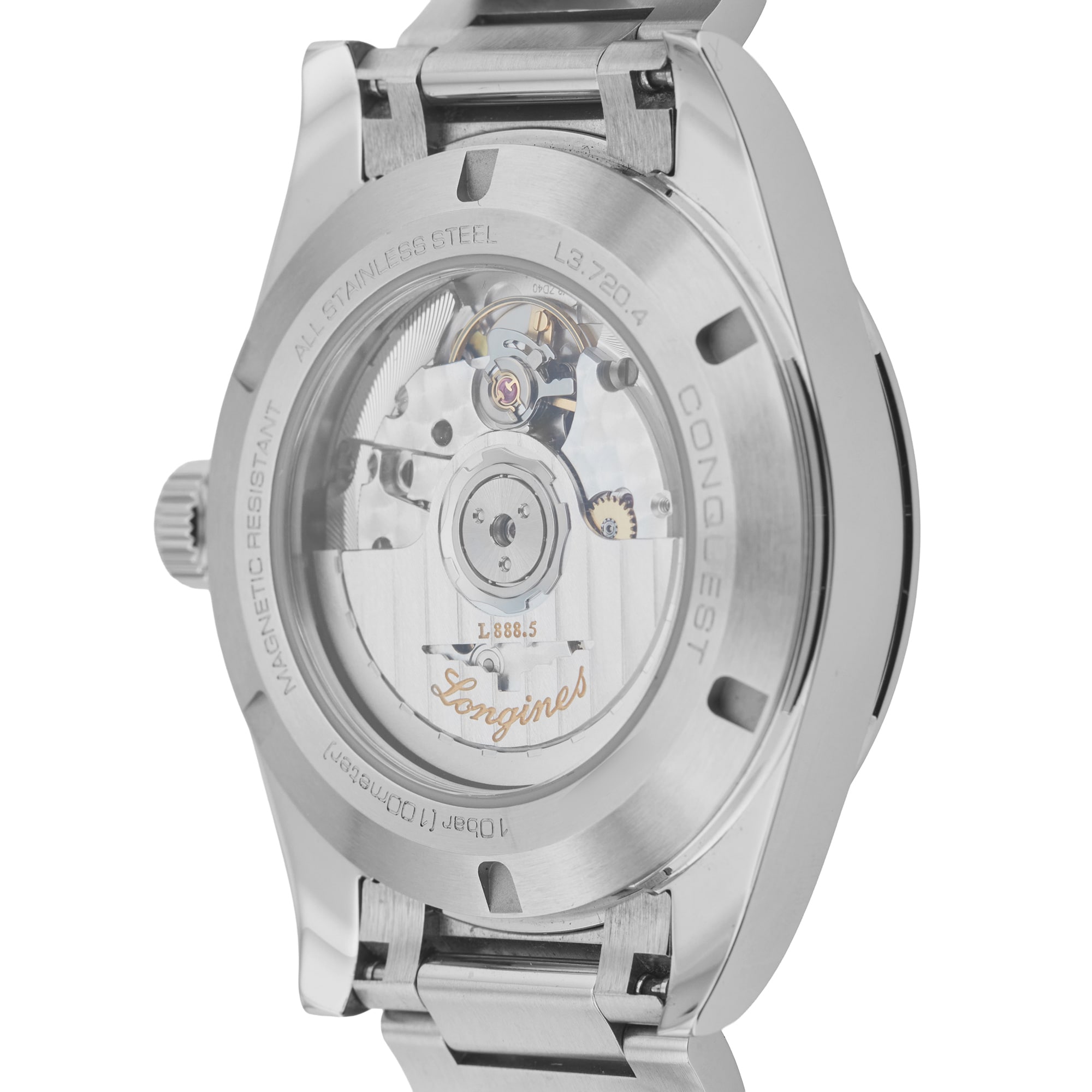 Pre-Owned Longines Conquest 38mm Stainless Steel Pre-Owned Longines Conquest 38mm Stainless Steel