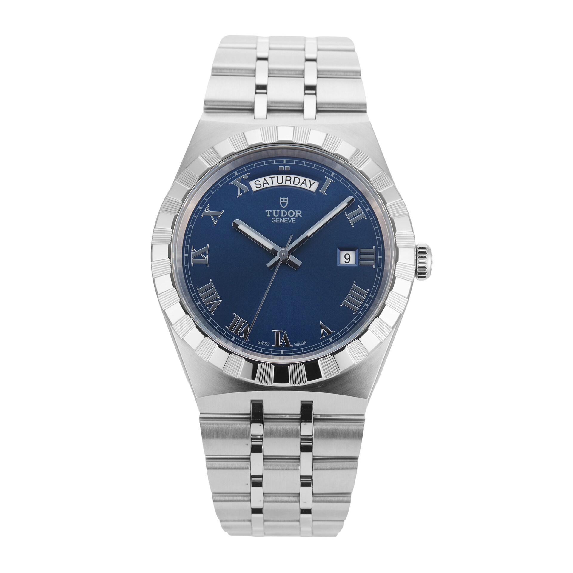 Pre-Owned Tudor Royal Day-Date 41mm Stainless Steel