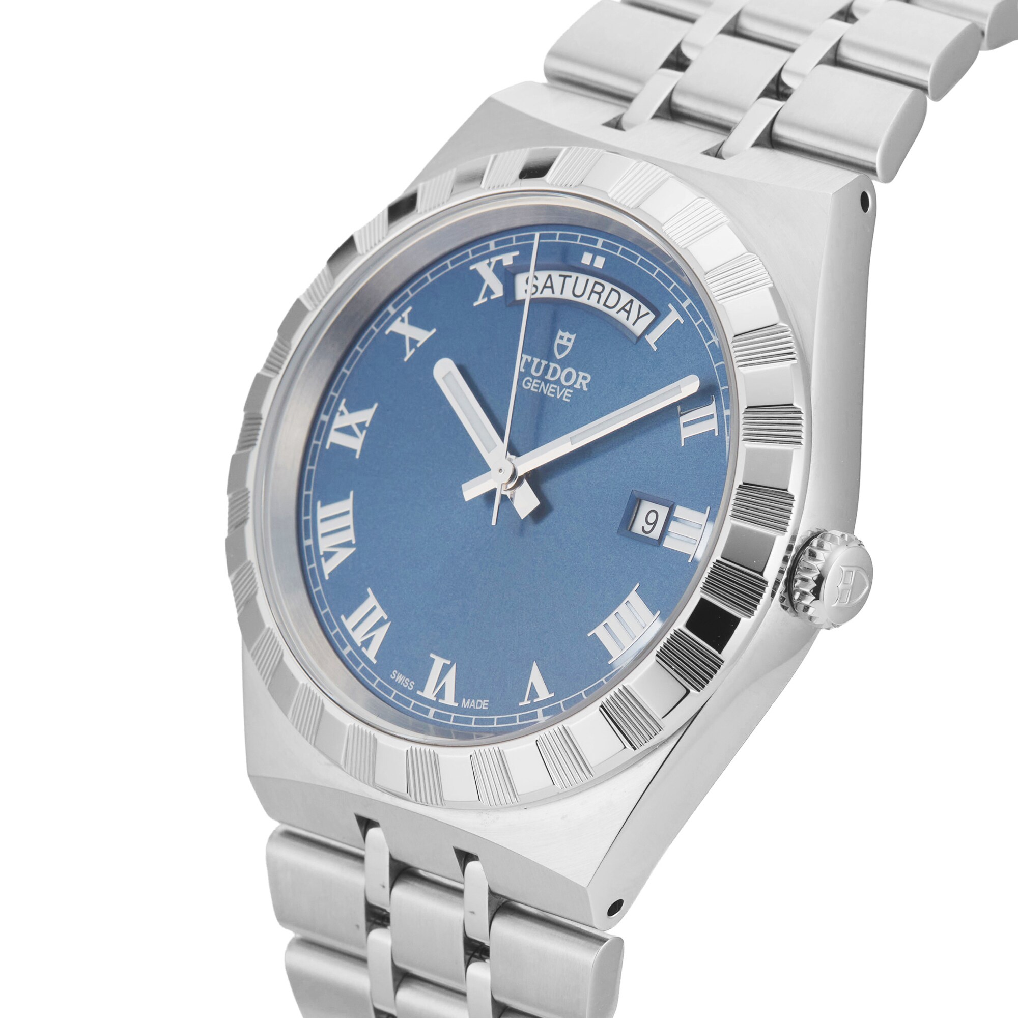 Pre-Owned Tudor Royal Day-Date 41mm Stainless Steel