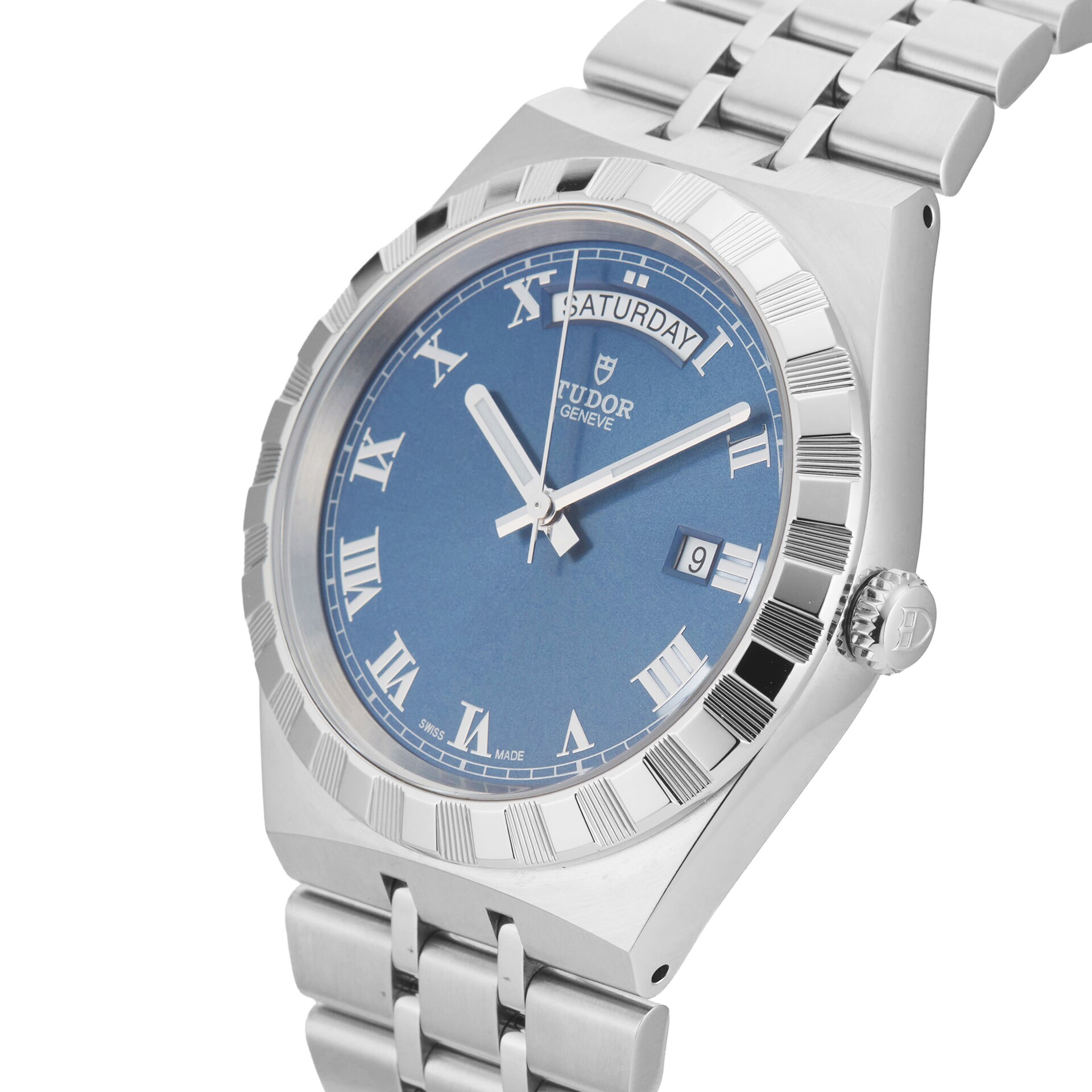 Pre-Owned Tudor Royal Day-Date 41mm Stainless Steel