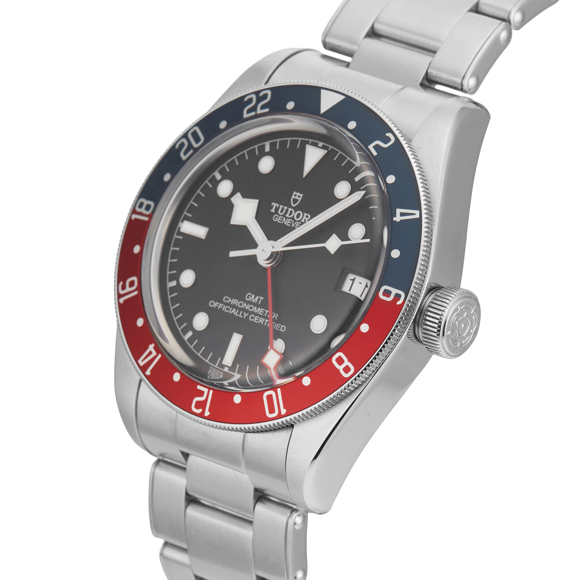 Pre-Owned Tudor Black Bay GMT 41mm Stainless Steel
