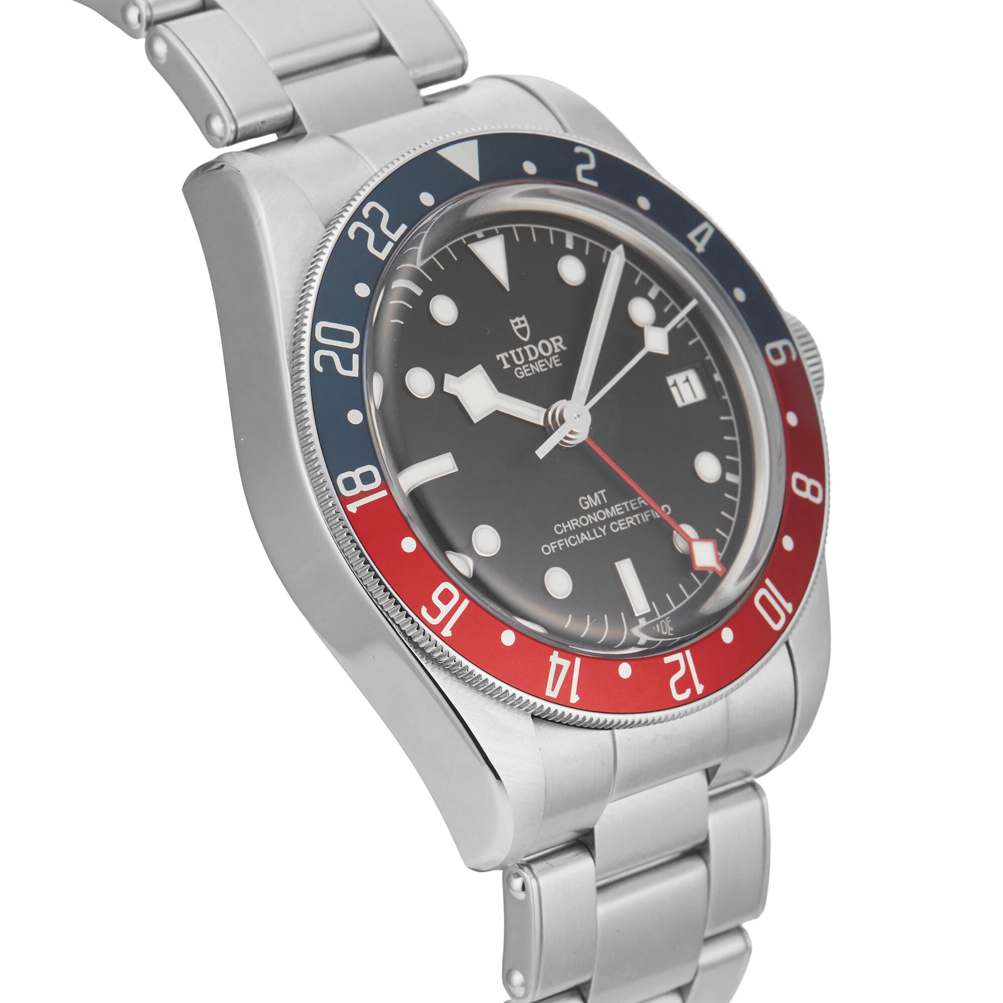 Pre-Owned Tudor Black Bay GMT 41mm Stainless Steel