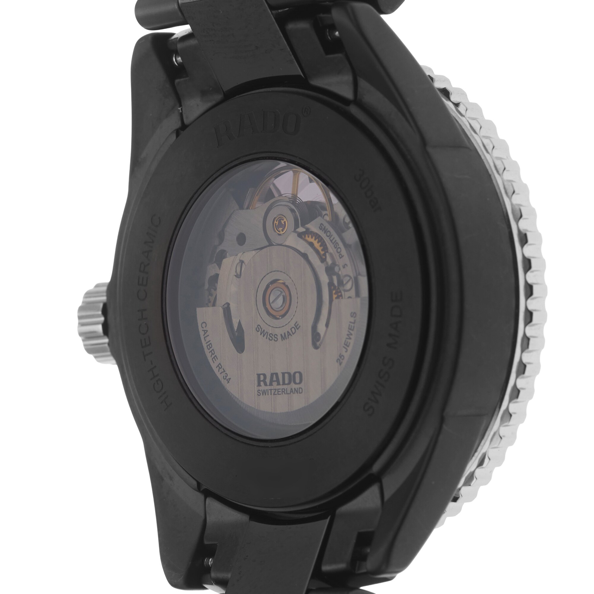 Pre-Owned Rado Captain Cook 43mm Automatic High-Tech Ceramic Pre-Owned Rado Captain Cook 43mm Automatic High-Tech Ceramic