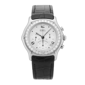 Pre-Owned Ebel 1911 Chronograph 42mm Stainless Steel