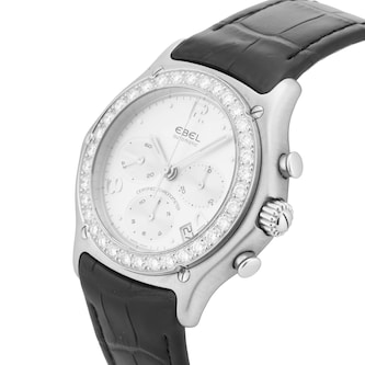 Pre-Owned Ebel 1911 Chronograph 42mm Stainless Steel