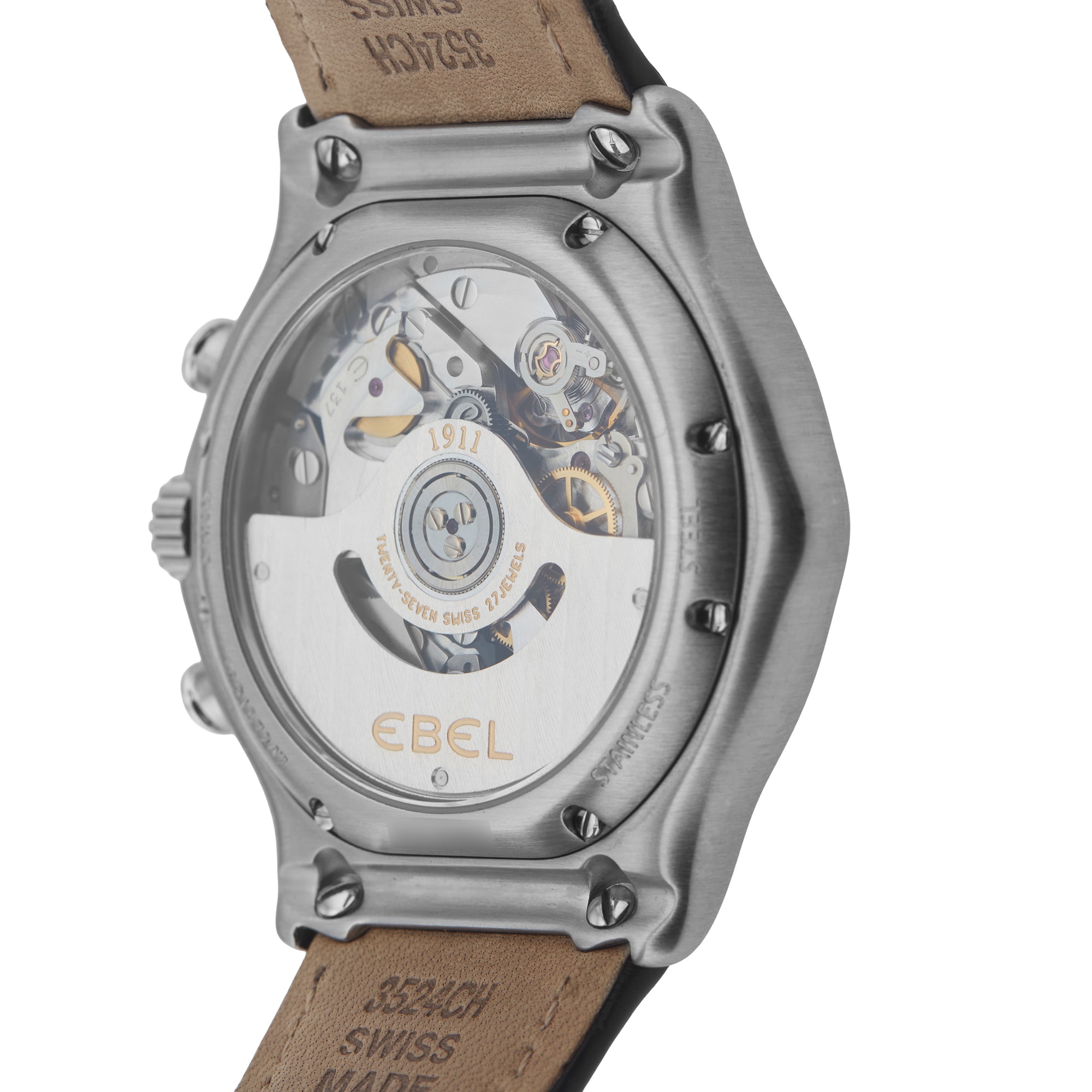 Pre-Owned Ebel 1911 Chronograph 42mm Stainless Steel Pre-Owned Ebel 1911 Chronograph 42mm Stainless Steel