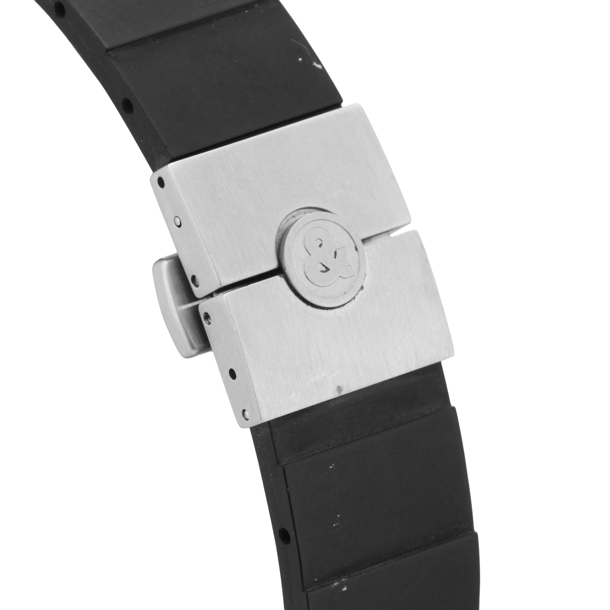 Pre-Owned Bell & Ross Space 3 GMT Chronograph 41mm Stainless Steel Pre-Owned Bell & Ross Space 3 GMT Chronograph 41mm Stainless Steel