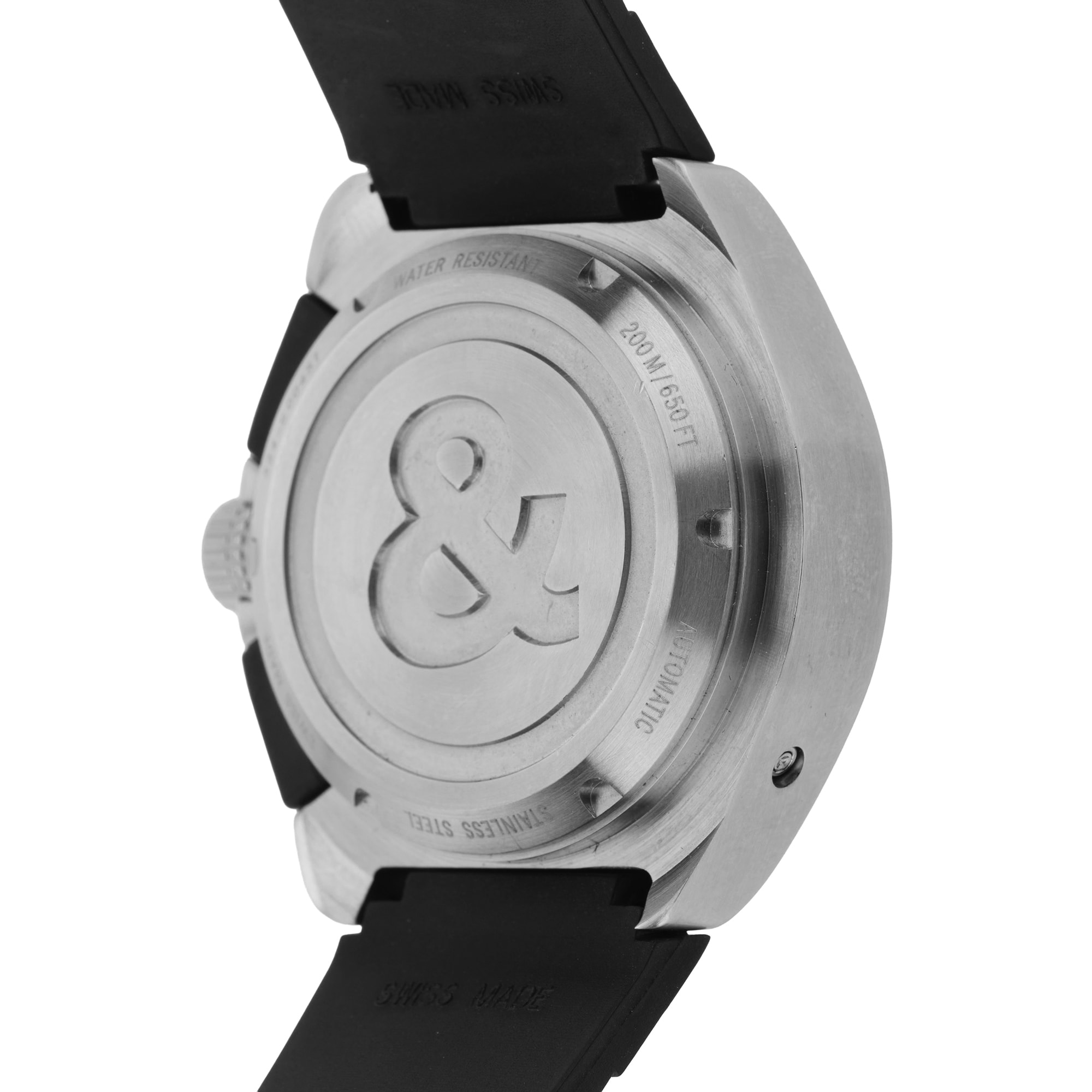 Pre-Owned Bell & Ross Space 3 GMT Chronograph 41mm Stainless Steel Pre-Owned Bell & Ross Space 3 GMT Chronograph 41mm Stainless Steel