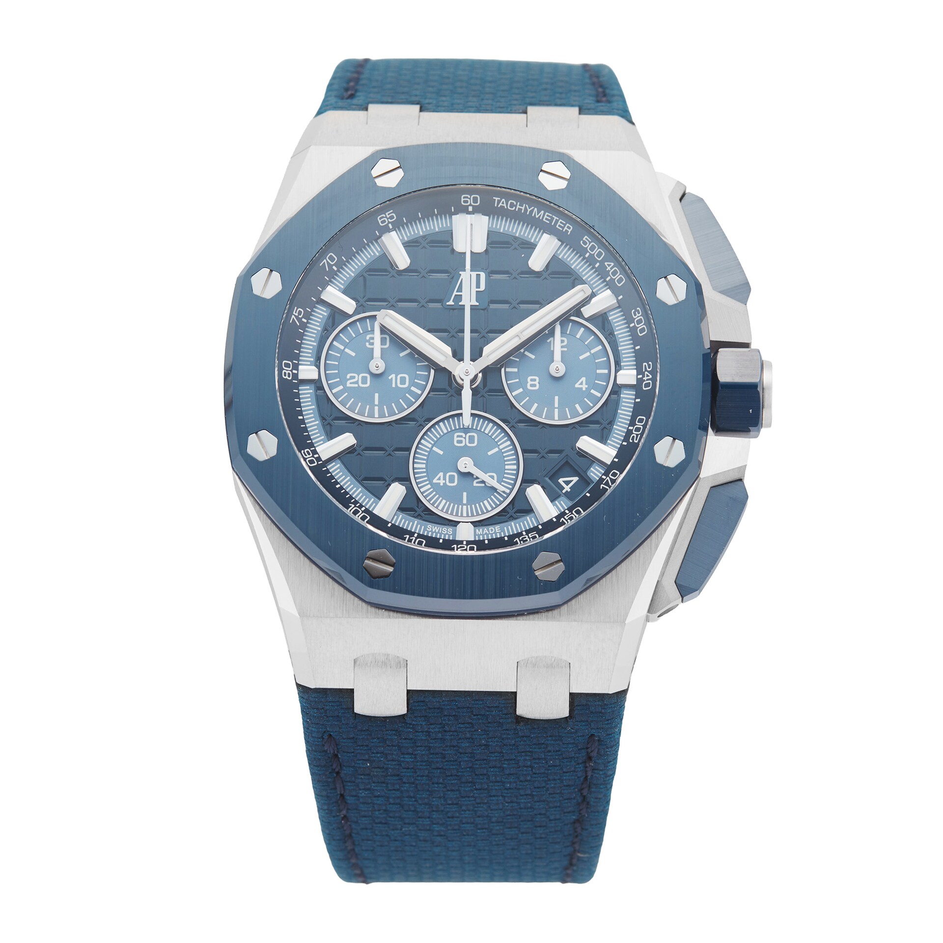 Pre-Owned Audemars Piguet Royal Oak Offshore Chronograph 43mm Stainless Steel Pre-Owned Audemars Piguet Royal Oak Offshore Chronograph 43mm Stainless Steel