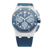 Pre-Owned Audemars Piguet Royal Oak Offshore Chronograph 43mm Stainless Steel