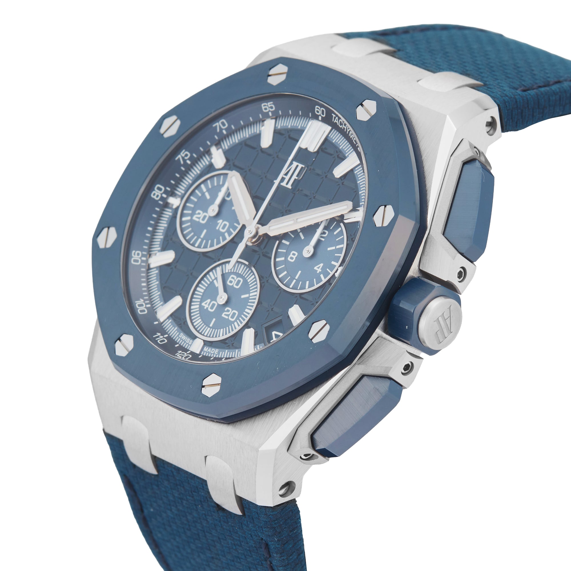 Pre-Owned Audemars Piguet Royal Oak Offshore Chronograph 43mm Stainless Steel Pre-Owned Audemars Piguet Royal Oak Offshore Chronograph 43mm Stainless Steel