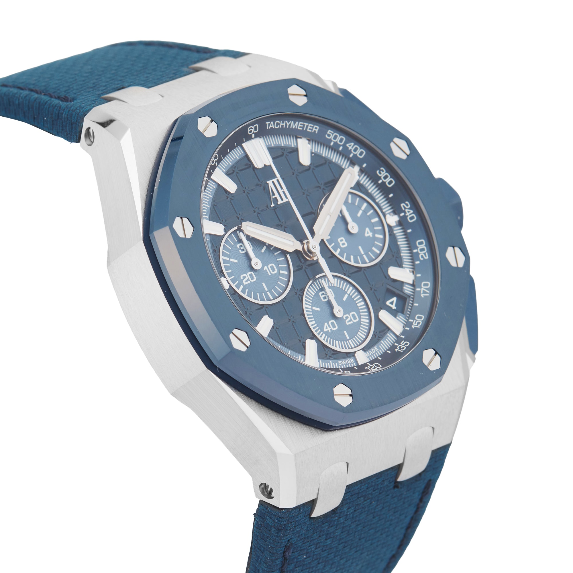 Pre-Owned Audemars Piguet Royal Oak Offshore Chronograph 43mm Stainless Steel Pre-Owned Audemars Piguet Royal Oak Offshore Chronograph 43mm Stainless Steel