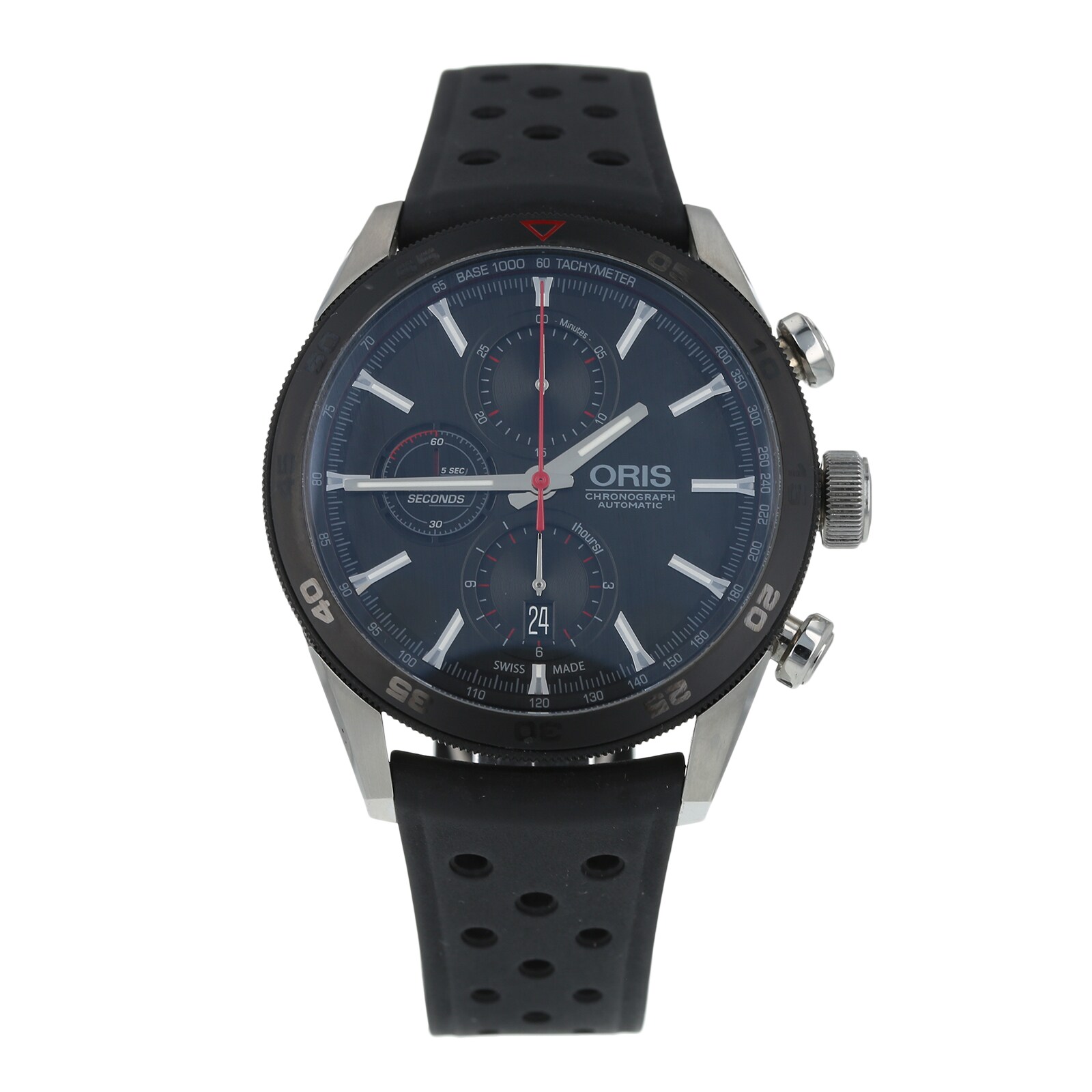 Pre-Owned Oris Artix Mens Watch 7661 Pre-Owned Oris Artix Mens Watch 7661