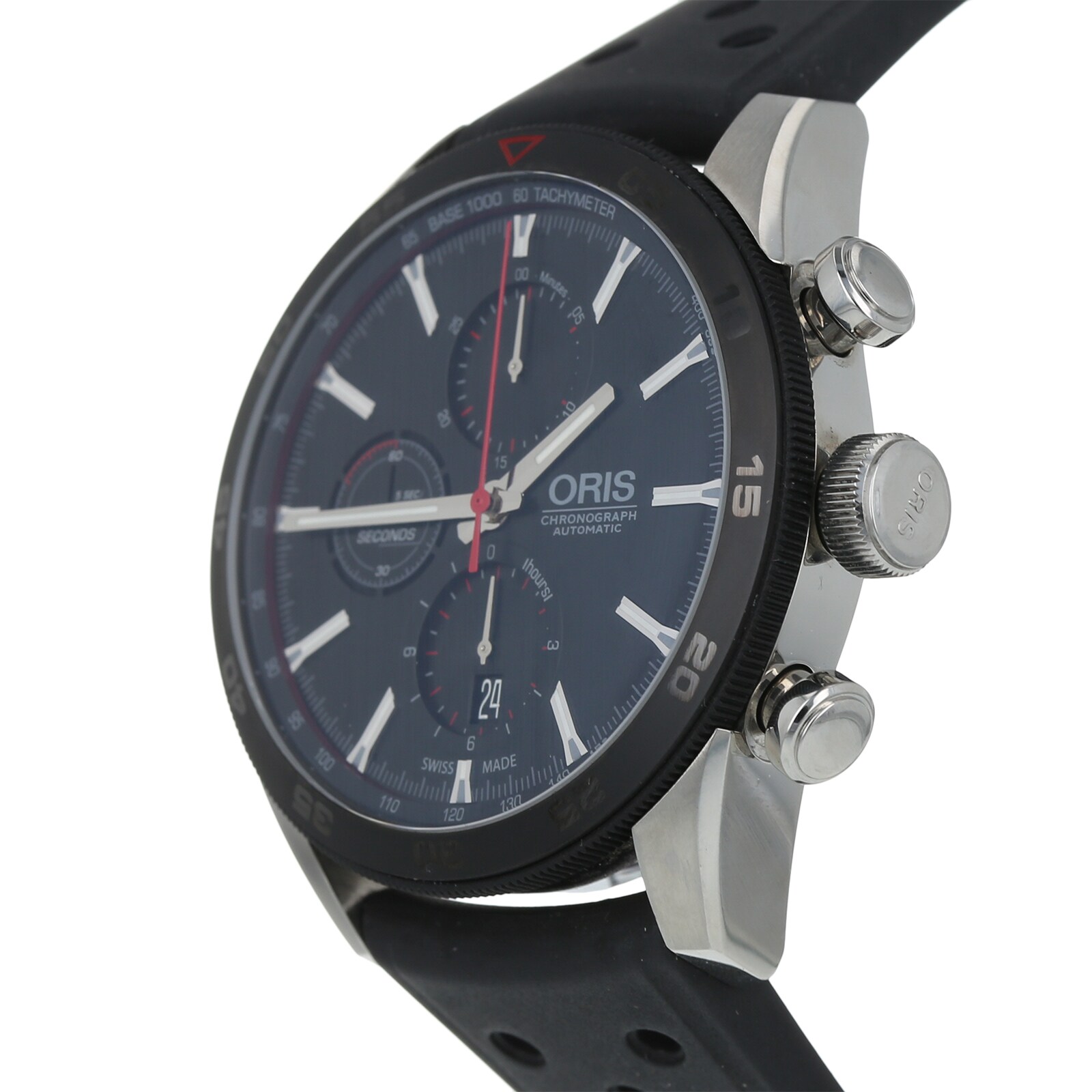 Pre-Owned Oris Artix Mens Watch 7661 Pre-Owned Oris Artix Mens Watch 7661