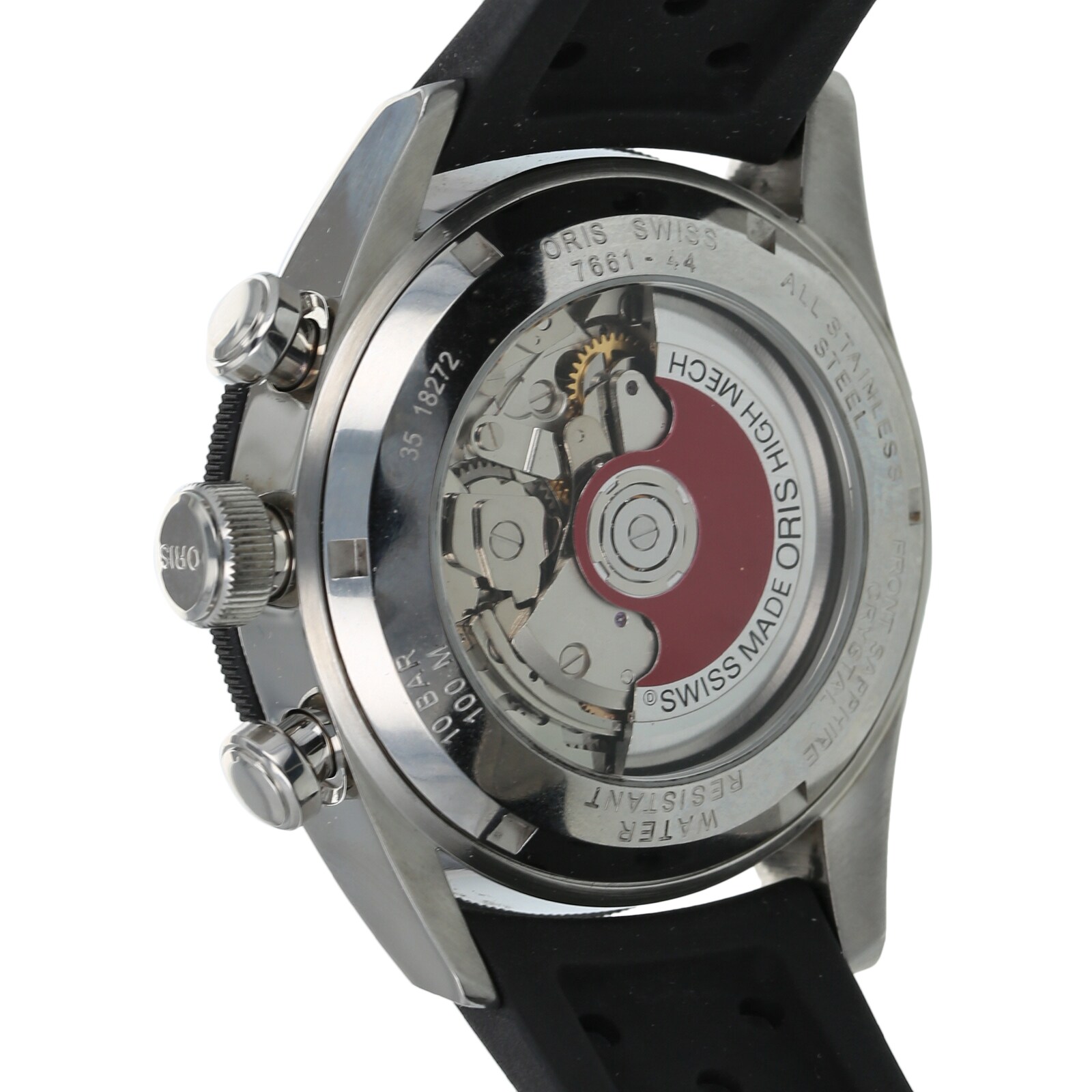 Pre-Owned Oris Artix Mens Watch 7661 Pre-Owned Oris Artix Mens Watch 7661