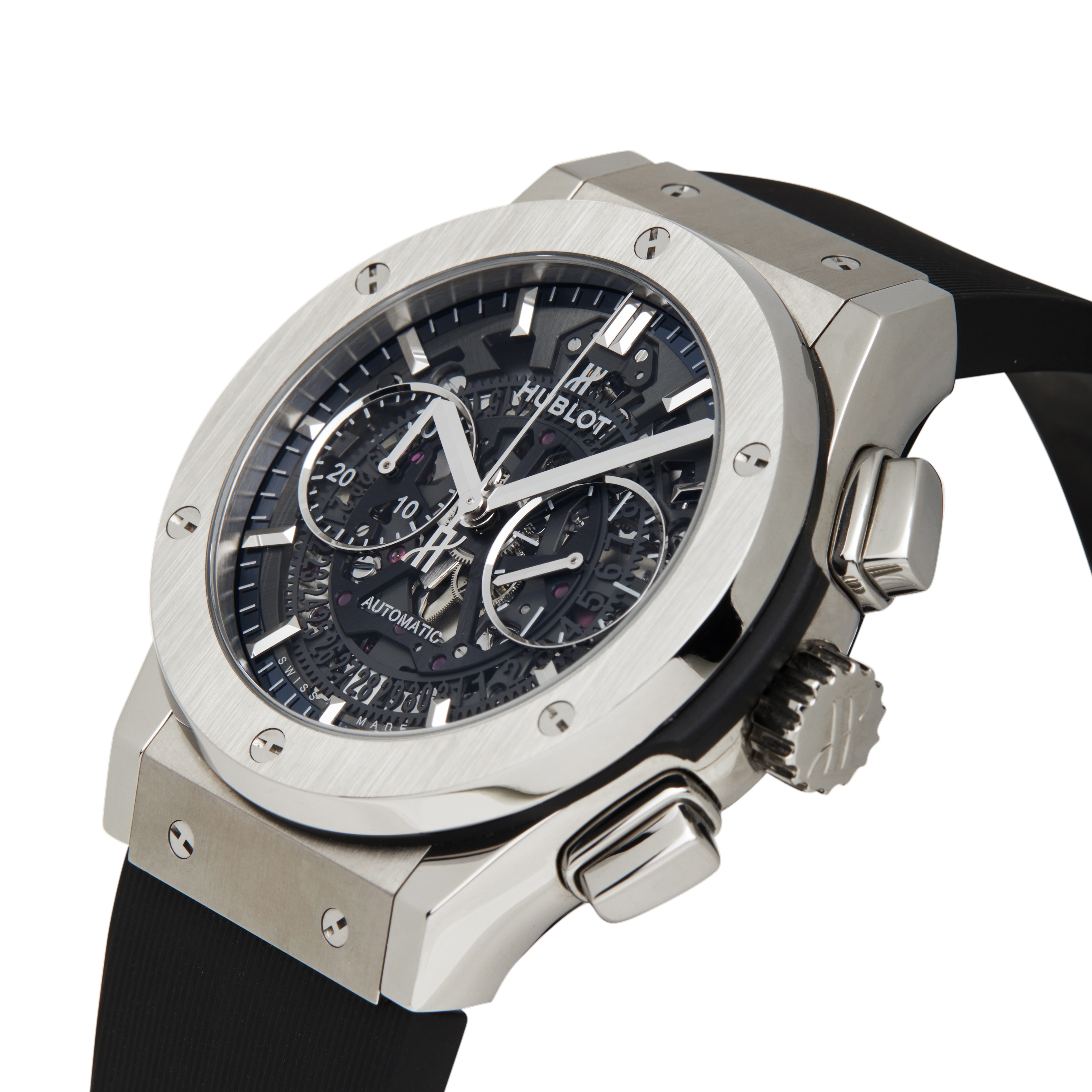 Pre-Owned Hublot Classic Fusion Aerofusion 525.NX.0170.RX
