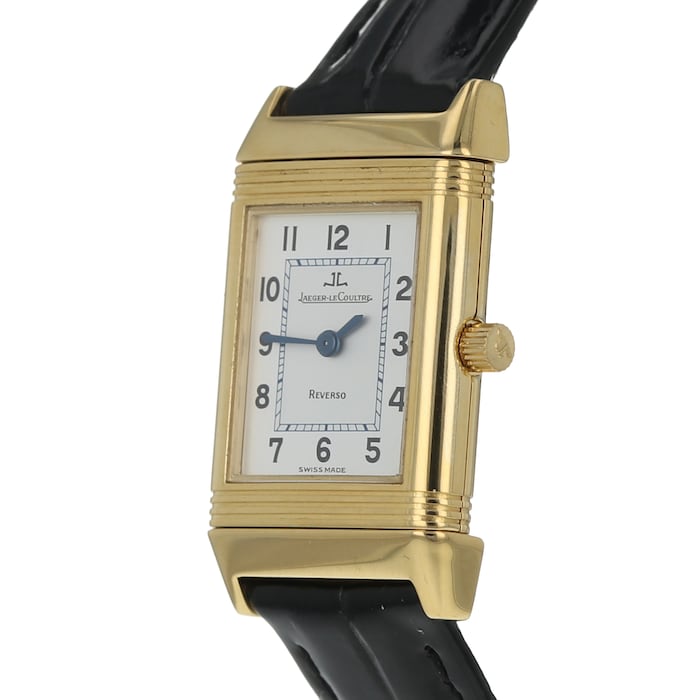 Pre-Owned Jaeger-LeCoultre Pre-Owned Jaeger-LeCoultre Reverso Ladies Watch 260.1.08