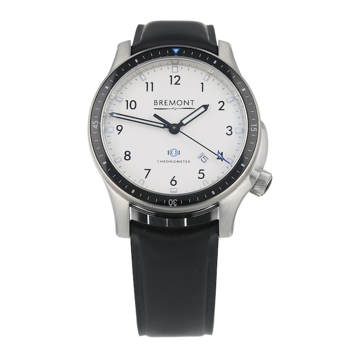 Pre-Owned Bremont Pre-Owned Bremont Boeing Model 1 Mens Watch BB1-SS/WH