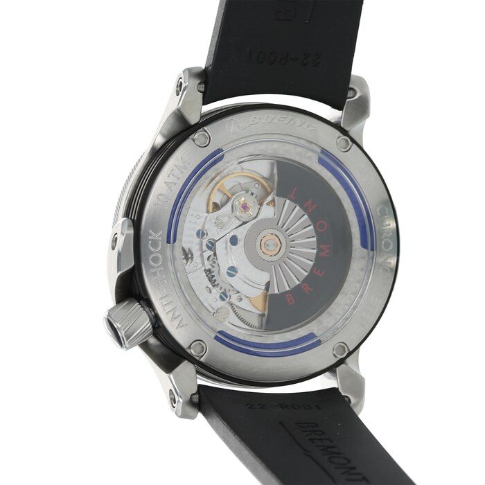 Pre-Owned Bremont Boeing Model 1 Mens Watch BB1-SS/WH