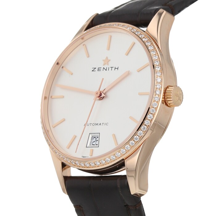 Pre-Owned Zenith Pre-Owned Zenith Captain Port Royal Ladies Watch 22.2310.3001