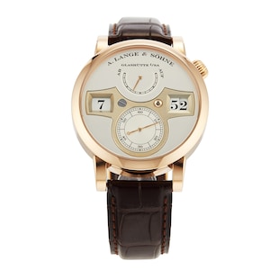 Pre-Owned A.Lange & Sohne Zeitwerk 41.9MM Rose Gold
