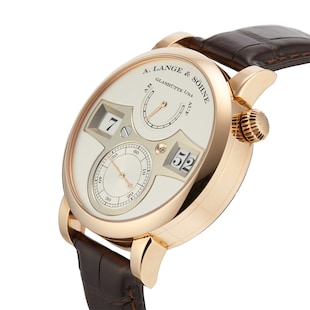 Pre-Owned A.Lange & Sohne Zeitwerk 41.9MM Rose Gold