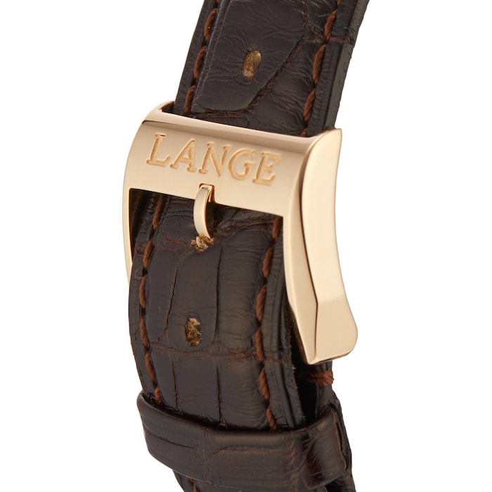Pre-Owned A.Lange & Sohne Zeitwerk 41.9MM Rose Gold