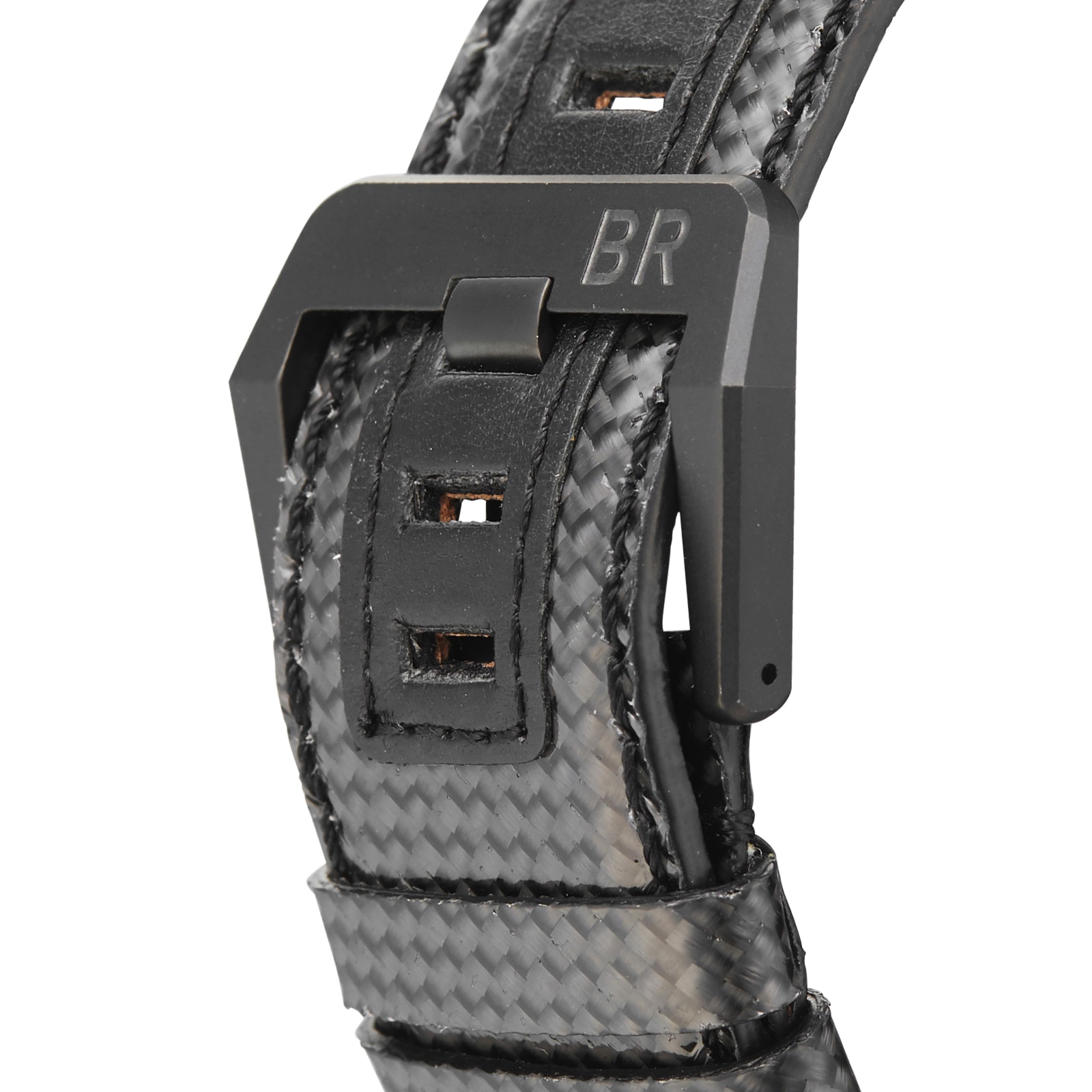 Pre-Owned Bell & Ross Carbon Fibre Phantom Mens Watch BR01-94 Pre-Owned Bell & Ross Carbon Fibre Phantom Mens Watch BR01-94