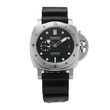 Pre-Owned Panerai Submersible 42mm Stainless Steel