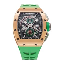 40600278 - RM11-01 Roberto Mancini Flyback Chronograph 49mm Titanium and Rose Gold