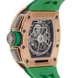 Pre-Owned Richard Mille RM11-01 Roberto Mancini Flyback Chronograph 49mm Titanium and Rose Gold