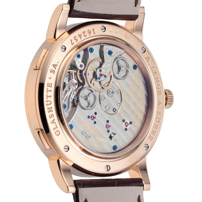 Pre-Owned A.Lange
Sohne Lange1 Time Zone 41.9mm Rose Gold