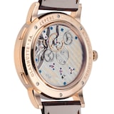 Pre-Owned A.Lange 
Sohne Lange1 Time Zone 41.9mm Rose Gold
