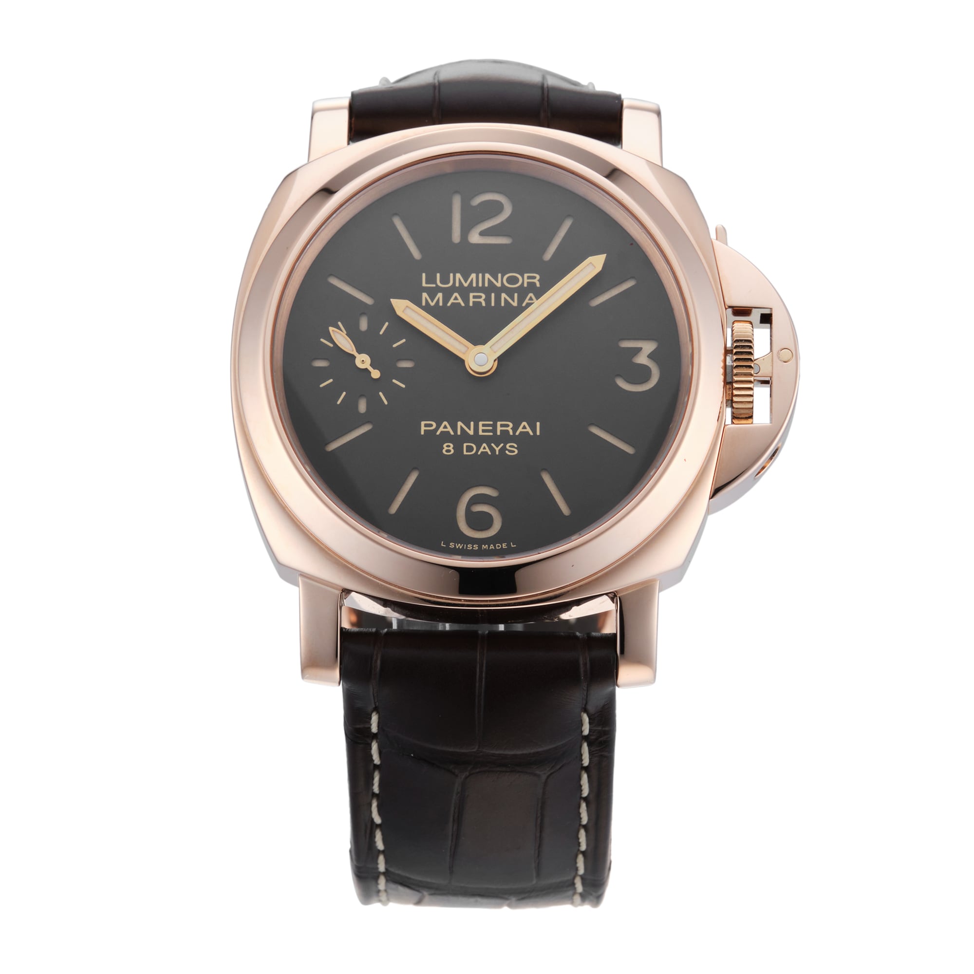 Luminor 8 Days 44mm Rose Gold