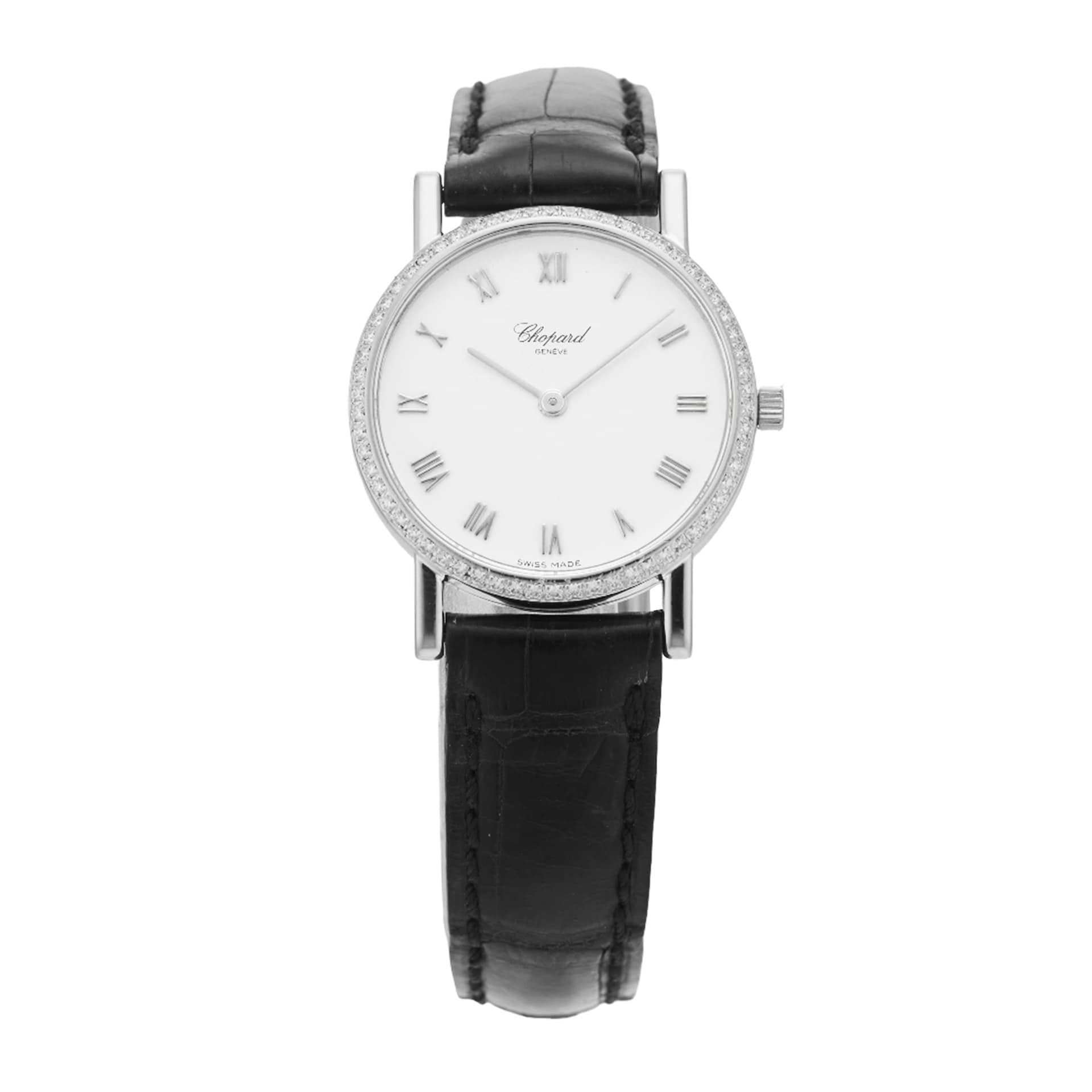 Pre-Owned Chopard Chopard Classic 28mm White Gold