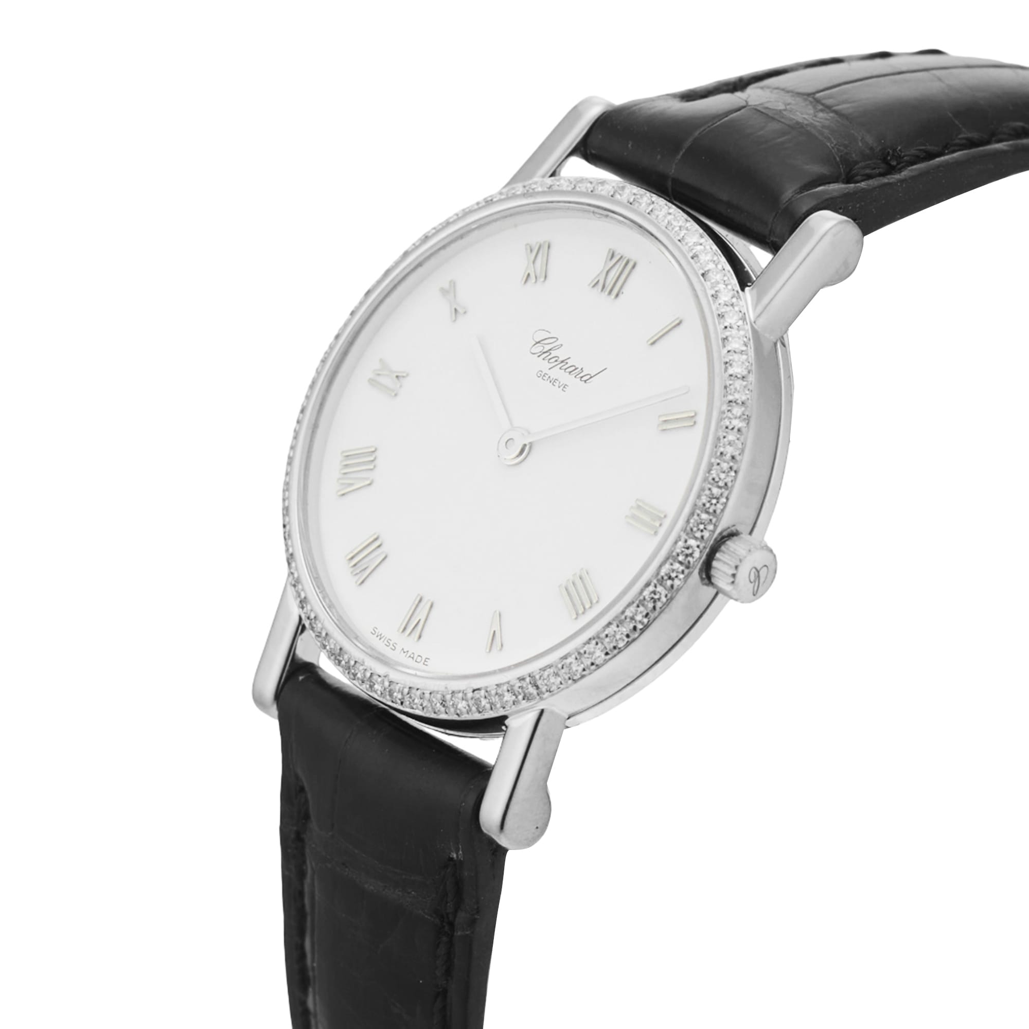 Pre-Owned Chopard Chopard Classic 28mm White Gold
