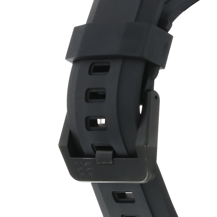 Pre-Owned Bell & Ross BR03-92 Black Matte Mens Watch BR03-92-CBL