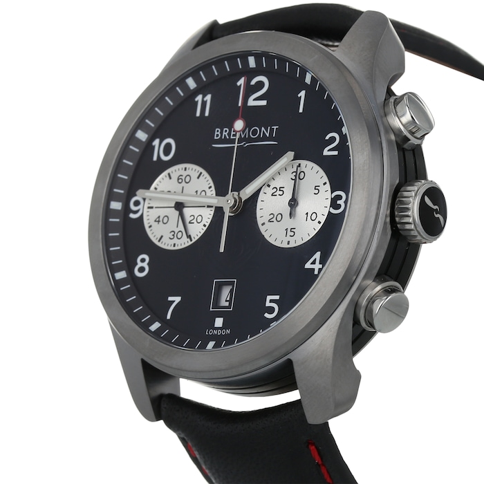 Pre-Owned Bremont Pre-Owned Bremont ALT1-C Limited Edition 'Royal Navy Medical Service' Mens Watch ALT1-C/RNMS