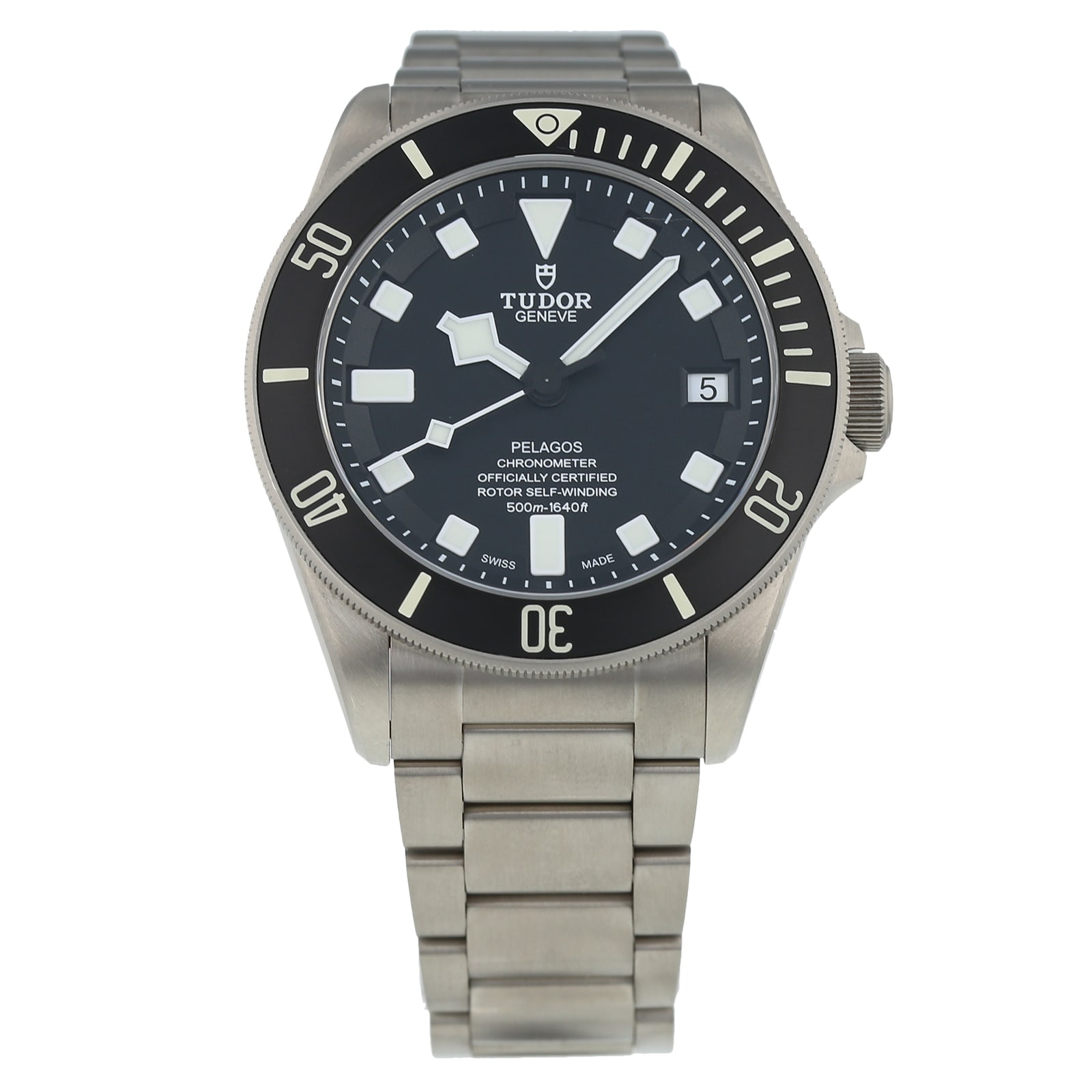 Pre-Owned Tudor Pelagos Mens Watch M25600TN-0001