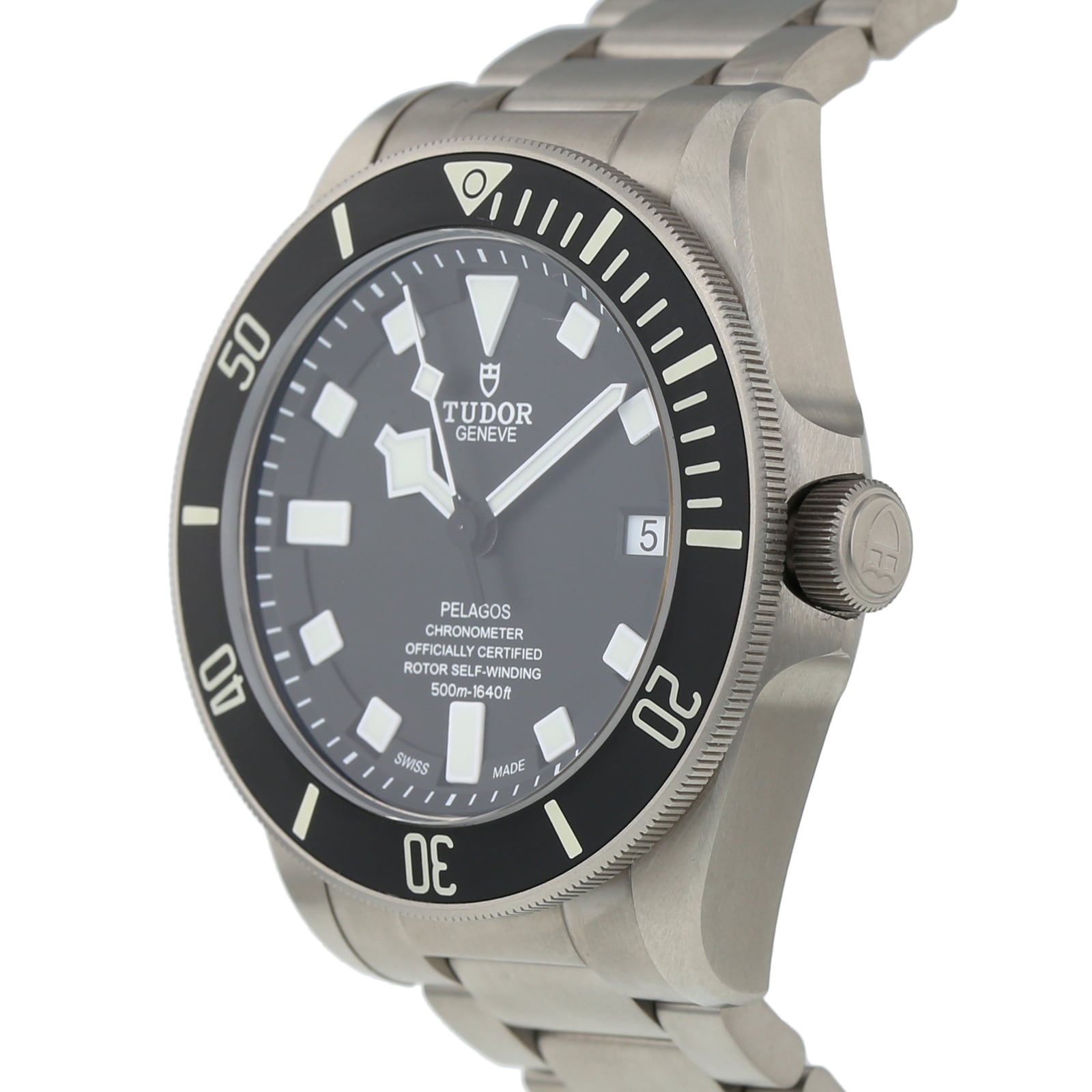 Pre-Owned Tudor Pelagos Mens Watch M25600TN-0001