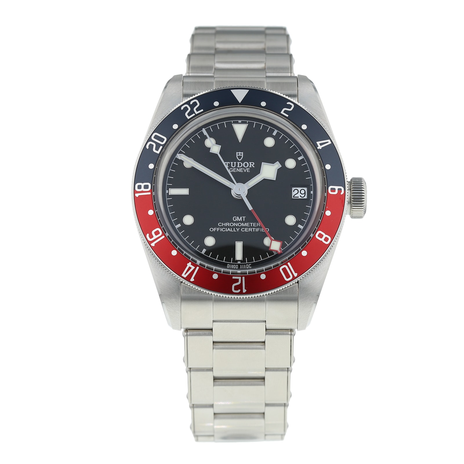 Pre-Owned Tudor Black Bay GMT Mens Watch M79830RB-0001