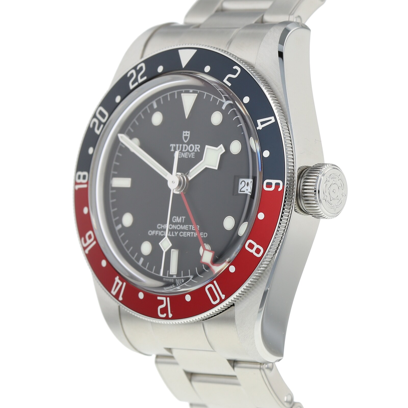 Pre-Owned Tudor Pre-Owned Tudor Black Bay GMT Mens Watch M79830RB-0001