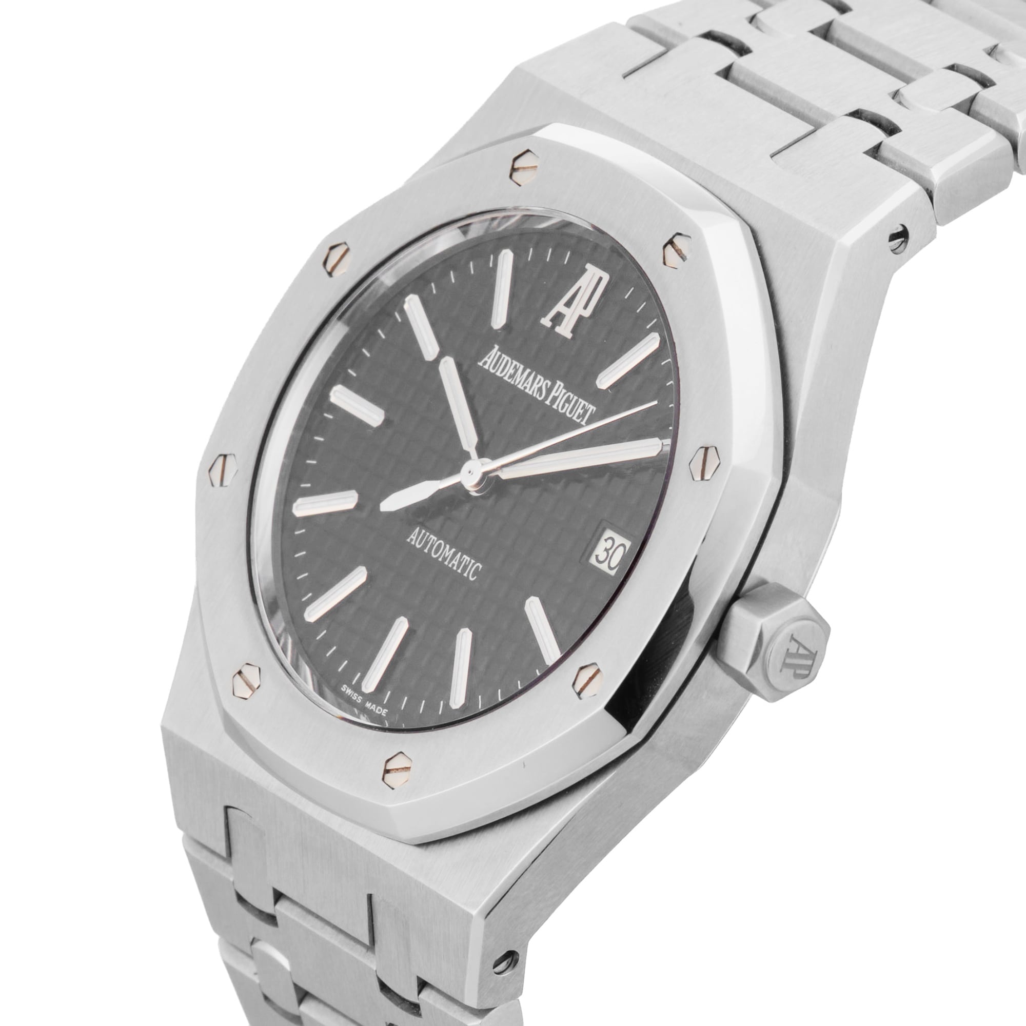 Pre-Owned Audemars Piguet Royal Oak 39mm Stainless Steel Pre-Owned Audemars Piguet Royal Oak 39mm Stainless Steel