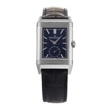 Pre-Owned Jaeger-LeCoultre Reverso Tribute Mono Small Second 27.4mm Stainless Steel  Q3978480