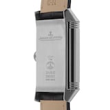 Pre-Owned Jaeger-LeCoultre Reverso Tribute Mono Small Second 27.4mm Stainless Steel  Q3978480