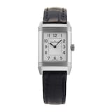 Pre-Owned Jaeger-LeCoultre Reverso Classic Duetto 21mm Stainless Steel