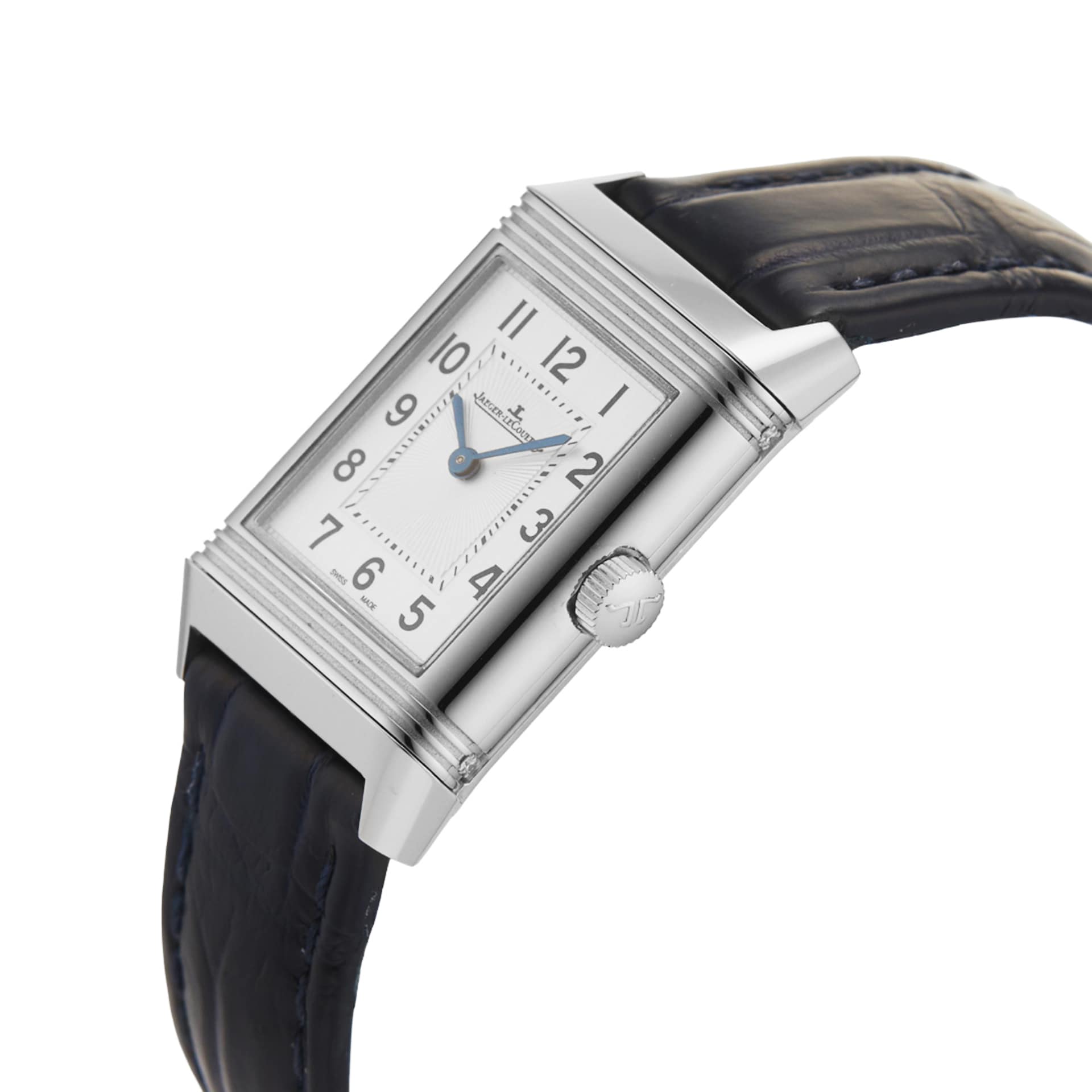 Pre-Owned Jaeger-LeCoultre Reverso Classic Duetto 21mm Stainless Steel Pre-Owned Jaeger-LeCoultre Reverso Classic Duetto 21mm Stainless Steel