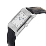 Pre-Owned Jaeger-LeCoultre Reverso Classic Duetto 21mm Stainless Steel