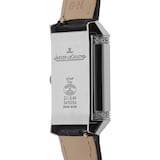 Pre-Owned Jaeger-LeCoultre Reverso Classic Duetto 21mm Stainless Steel