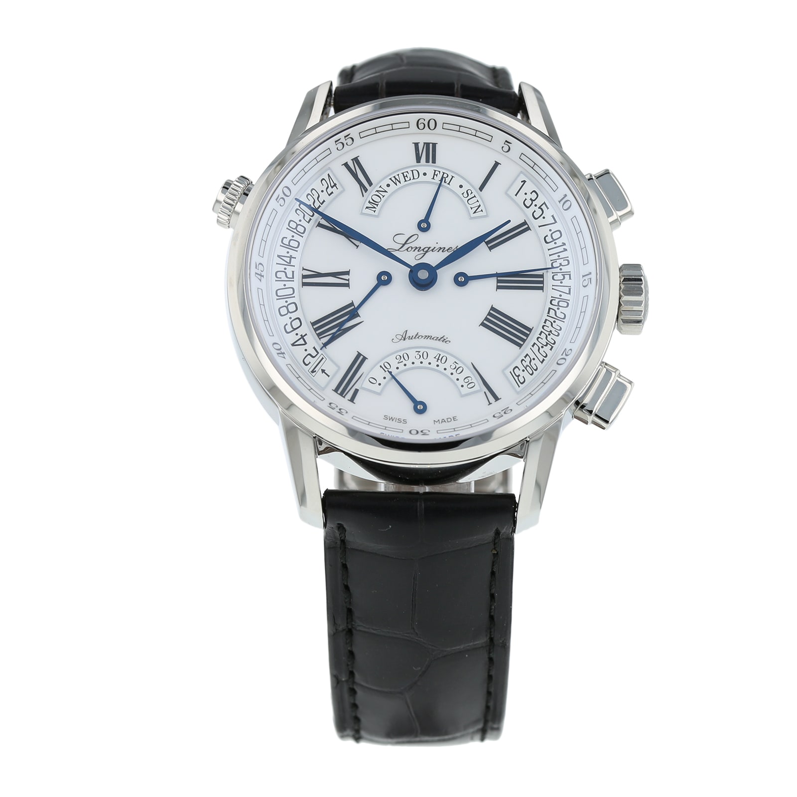 Pre Owned Longines Pre Owned Longines Heritage Retrograde